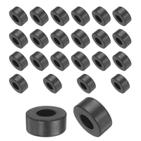 24Stk Gummi Unterlegscheiben Gummispacer 11Mm AußEndurchmesser 5Mm Innendurchmes