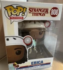 Funko Pop! Vinyl Erica Stranger Things Television Figure #808 Collectible