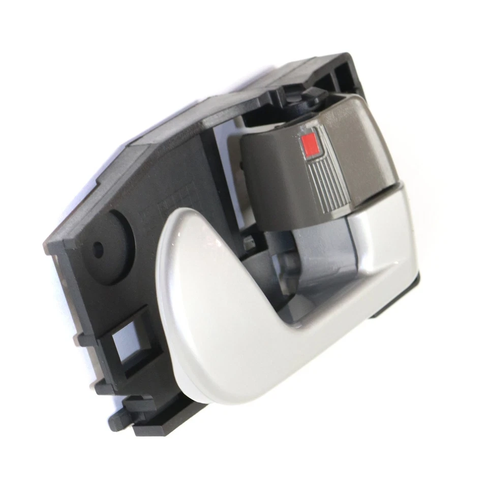 Conjunto de 2 maçanetas internas de porta dianteiras ou traseiras para motorista e passageiro - Imagem 4 de 4