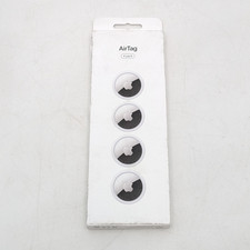Apple Air Tag 2nd Generation 4 Pack GPS Tracking Device MFEA4LL/A A2937