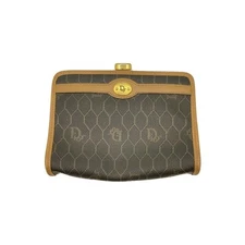 Christian Dior Coin Case PVC Ladies Wallet