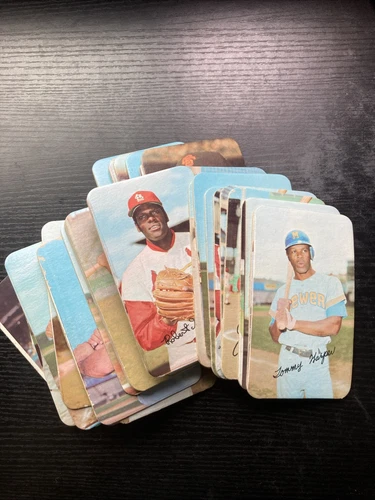 1971 Topps Super Baseball "Pick-A-Card" Lot - G-VG-EX