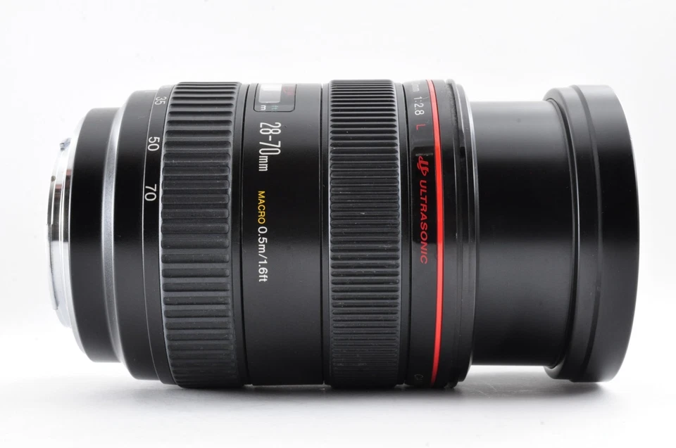 Lente zoom Canon EF 28-70 mm f2,8 L USM [tal cual] Japón #25330 Foto 4 de 4