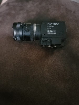 Keyence CV-0350 Ccd High-Speed Digital Camera