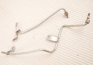 🚩 Audi A1 8X 1.4 TDI 2X Drucksensor Leitung DPF Abgasrohr Differenzdruckgeber