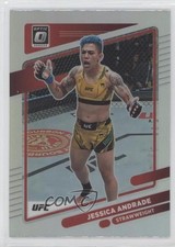 2022 Panini Donruss Optic UFC Holo Prizm Jessica Andrade #51 0zz3