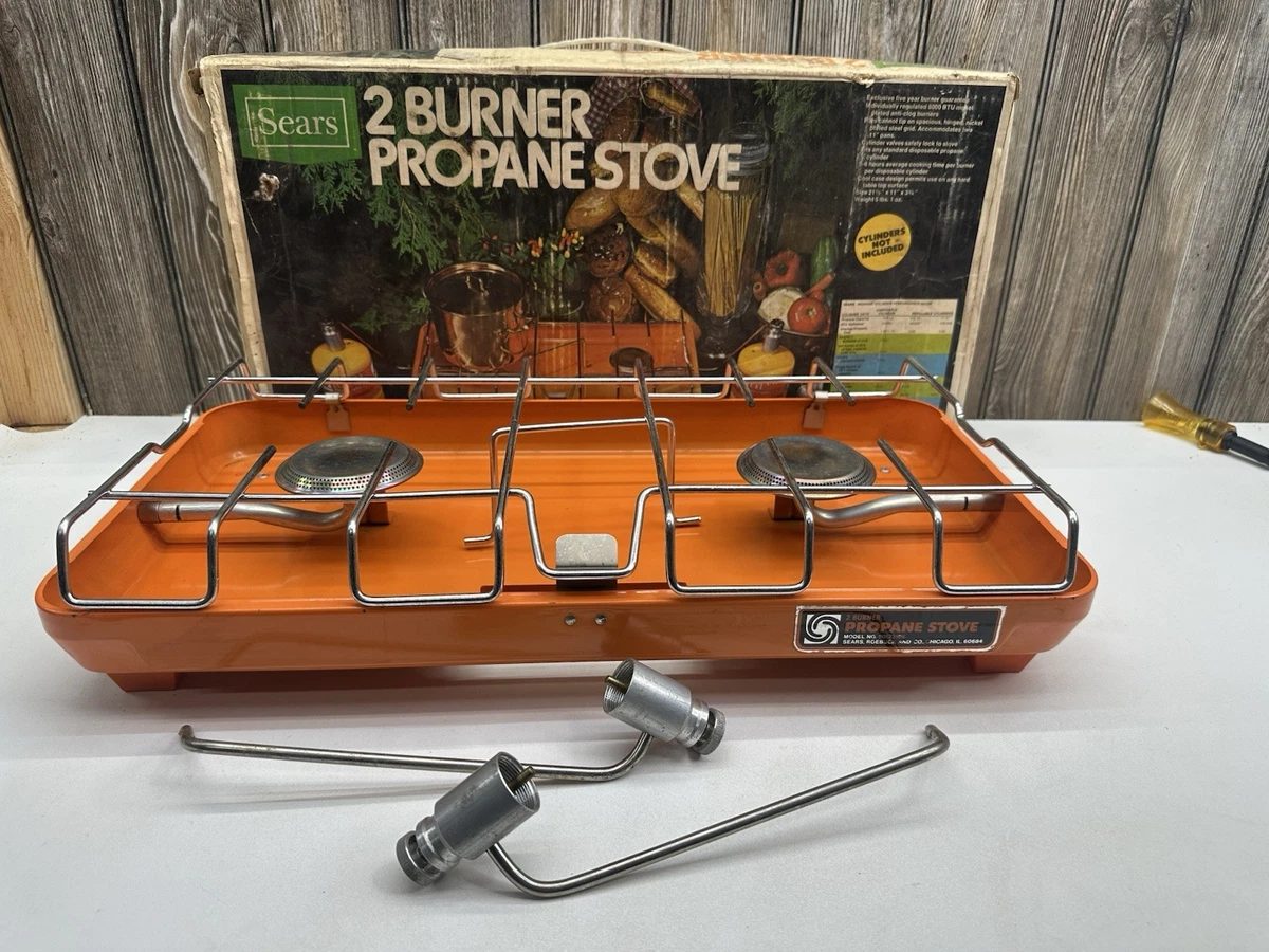 Vintage Propane Camp Stove for sale - eBay