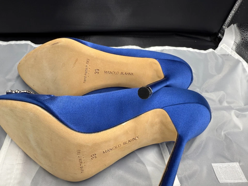 manolo blahnik hangisi 105 talla 39 Foto 4 de 4