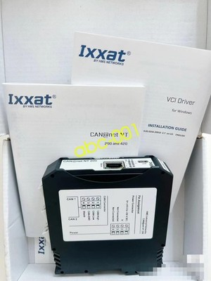 1pc NEW CAN@net NT200 1.01.0332.20000 HMS Network By DHL or FedEx #VKB7 CH