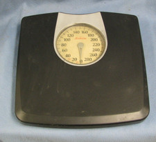 Sunbeam SAB602DQ-1-05 Full View Dial Analog Bathroom Scale