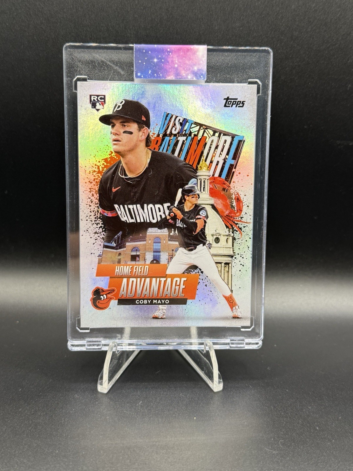 2025 Topps Series 1 - Home Field Advantage Coby Mayo #HA-14 (RC)