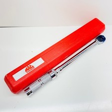 Mac Tools Twx100fc 38 Drive Click Torque Wrench 20-100 Ft-lbs Knurled Grip