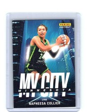 2025 Panini Instant WNBA Napheesa Collier #MC-10 My City