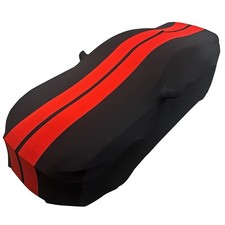 SR1 USA 2005-2025 Mustang Indoor Car Cover - High End Custom Fit Ultraguard S...