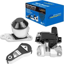 Set of 3 Engine Motor & Transmission Mount Re...