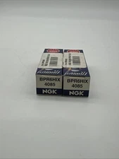 Set Of 2 NGK - Iridium IX Spark Plug (BPR6HIX) 4085