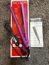 Plancha para cabello Revlon Easy Heat Precision - 1" NUEVA caja abierta