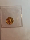 2008 1/20 OZ US $5 Walking Liberty Gold Coin