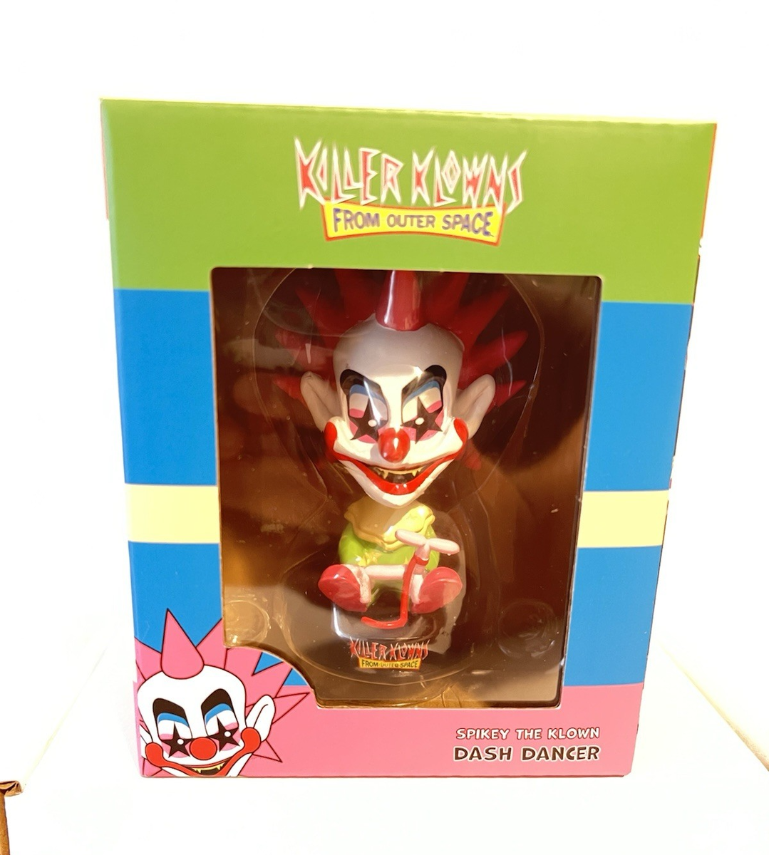 TINY KLASH Low Anniversary Clown【みっつん様】 Killer Klowns From Outer Space Dash Dancers: SPIKEY, SLIM & JUMBO