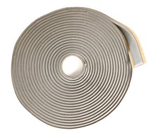 Butyl Tape 1/8" x 3/4" x 50' Gray Choose 3/4" or 1" Width Seal Windows, Air...