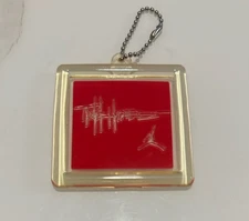 Nike Air Jordan Jumpman Shoe Hang Tag Keychain with Chain TINKER HATFIELD