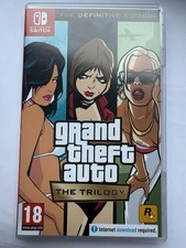ebay® Auktion 187766166462 | Grand Theft Auto: The Trilogy The Definitive Edition (Nintendo Switch, 2021) Thumbnail of ebay® auction 187766166462 | Grand Theft Auto: The Trilogy The Definitive Edition (Nintendo Switch, 2021)