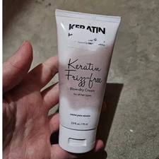 Keratin Perfect Keratin Frizz Free Blow-Dry Cream ~ NEW ~ 75ml / 2.5 fl.oz.