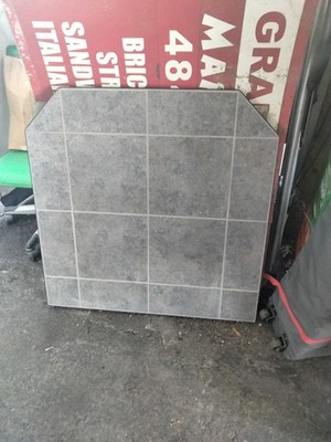 3'x3'x1'' Pellet Stove Tile Hearth. Excellent Condition.