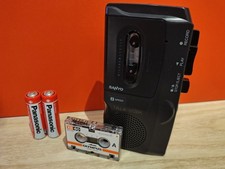 REFURBISHED Sanyo Microcassette Recorder TRC-520M Dictaphone Voice Recorder