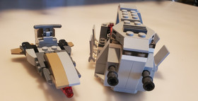 LEGO Star Wars: Imperial Trp Transport (75078) Carrier and (75267) Speeder Bike