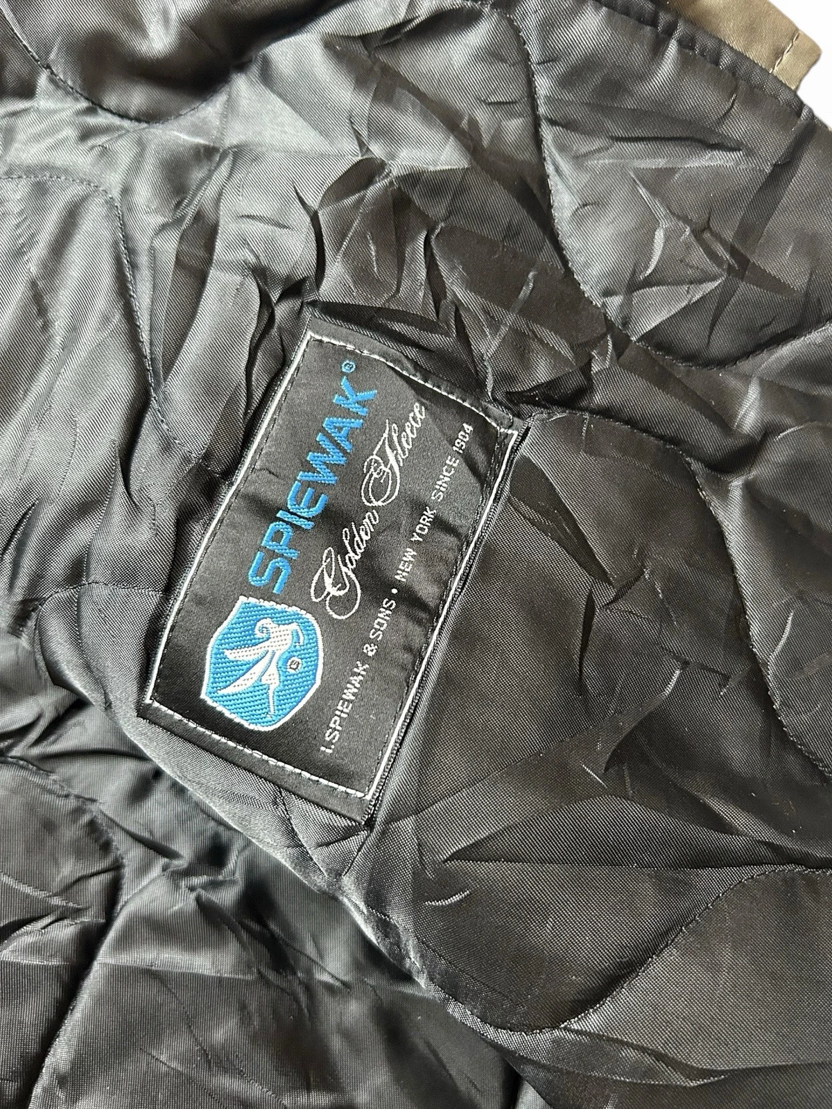 Vintage Spiewak Golden Fleece Parka Extreme Cold Weather N3B Style 1N3BFC Sz 38 - product detail image 14