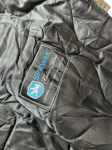 Vintage Spiewak Golden Fleece Parka Extreme Cold Weather N3B Style 1N3BFC Sz 38 image 14
