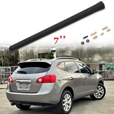 For Nissan Rogue 2008-2016 7 Short Car Antenna Mast Radio Amfm Reception Black