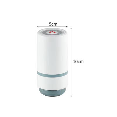 Vacuum Fresh-Keeping Box Refrigerator Sealed Canister Microwavable Transparent F