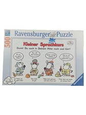Ravensburger Puzzle 500 Teile Kleiner Sprachkurs Sheepworld 49x36cm