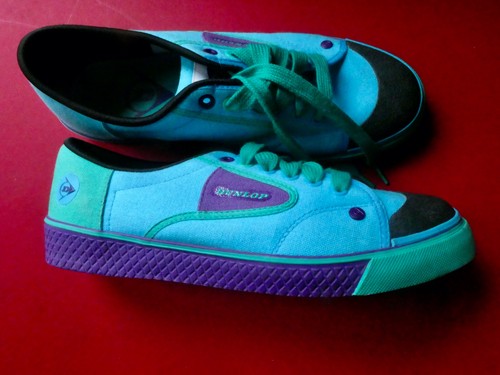 DUNLOP GREEN FLASH MENS SIZE