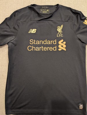 Liverpool 2019-2020 New Balance Black Jersey (US Medium) | eBay