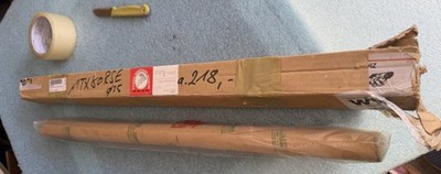 HONDA Original MTX80RS Gabelrohr oben, Standrohr 51410-GJ1-691