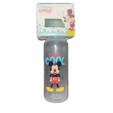 Mickey Mouse Disney 9oz Bottle Medium Flow Silicone Nipple
