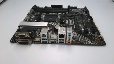 ASUS Prime B450M-A II AMD AM4 Motherboard *READ DESC* PC1722732 PC1722732