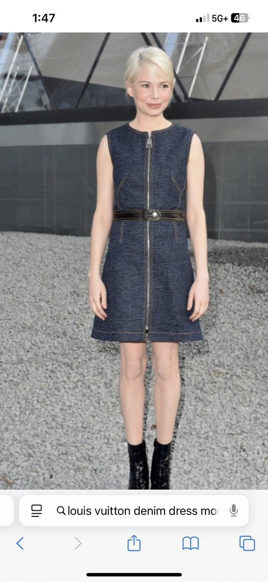 louis vuitton dress leather Louis Vuitton Dress, FR38