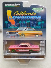 Green Light 1:64 1964 Chevrolet Impala Low Rider - Gypsy Rose (Hard Pallet) 