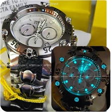 Invicta - Venom COBRA Platinum Mother-of-Pearl  Swiss Z60 Chronograph mens watch