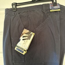 511 Tactical Series Mens Pants Style 74273 Size 38 X 30 Navy Rip Stop Work 5.11