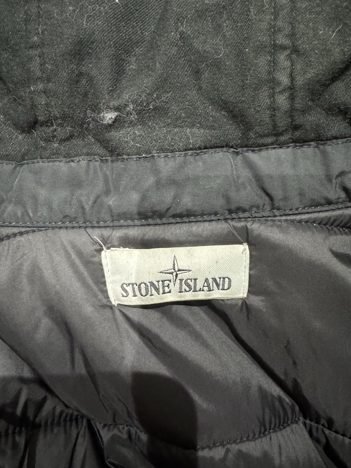 Stone Island Micro Rep Jacket with Primaloft Insulation Technology, XL, Black image 7