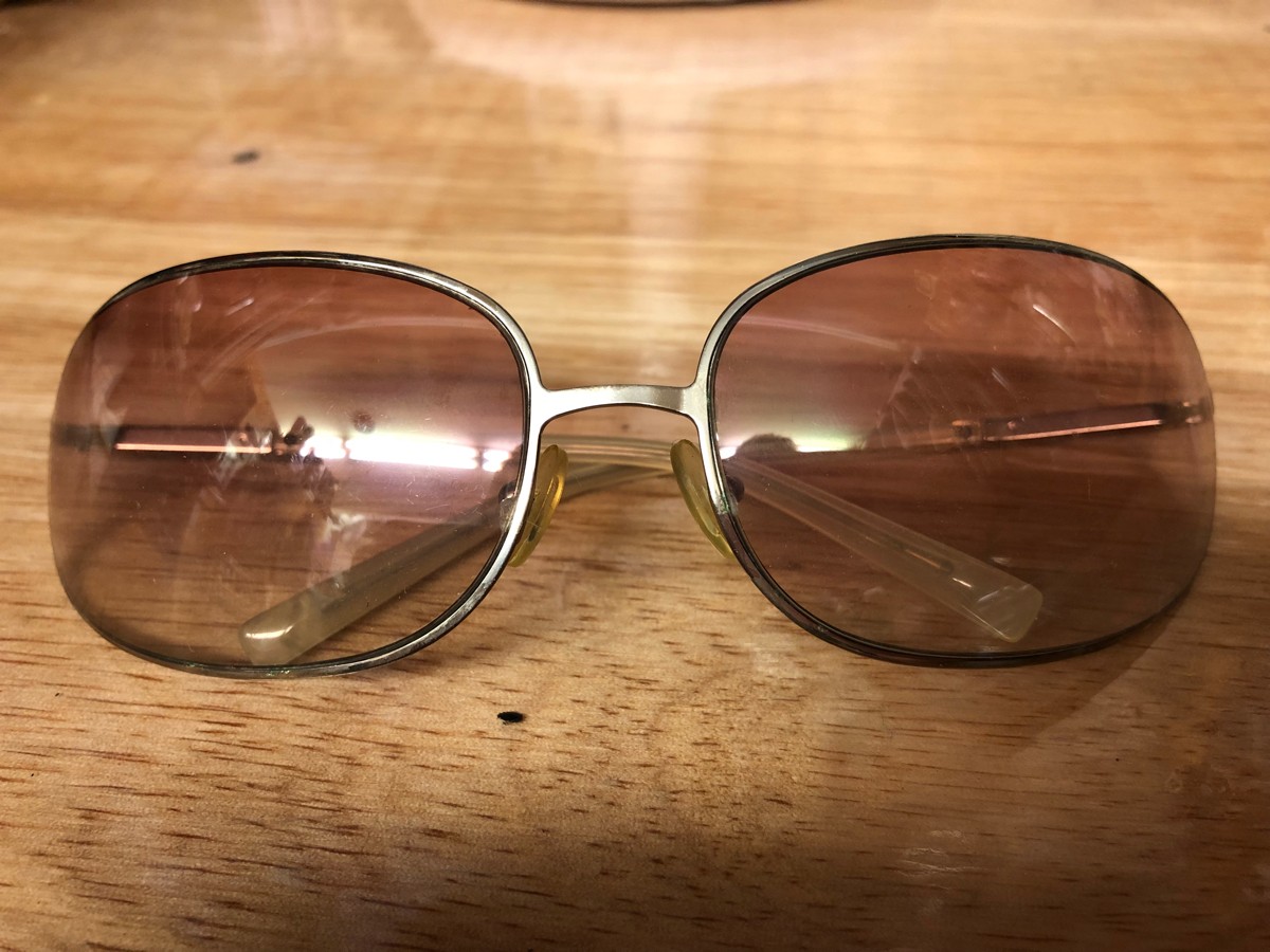 PRADA light blocking glasses sunglasses fashion a… - image 1