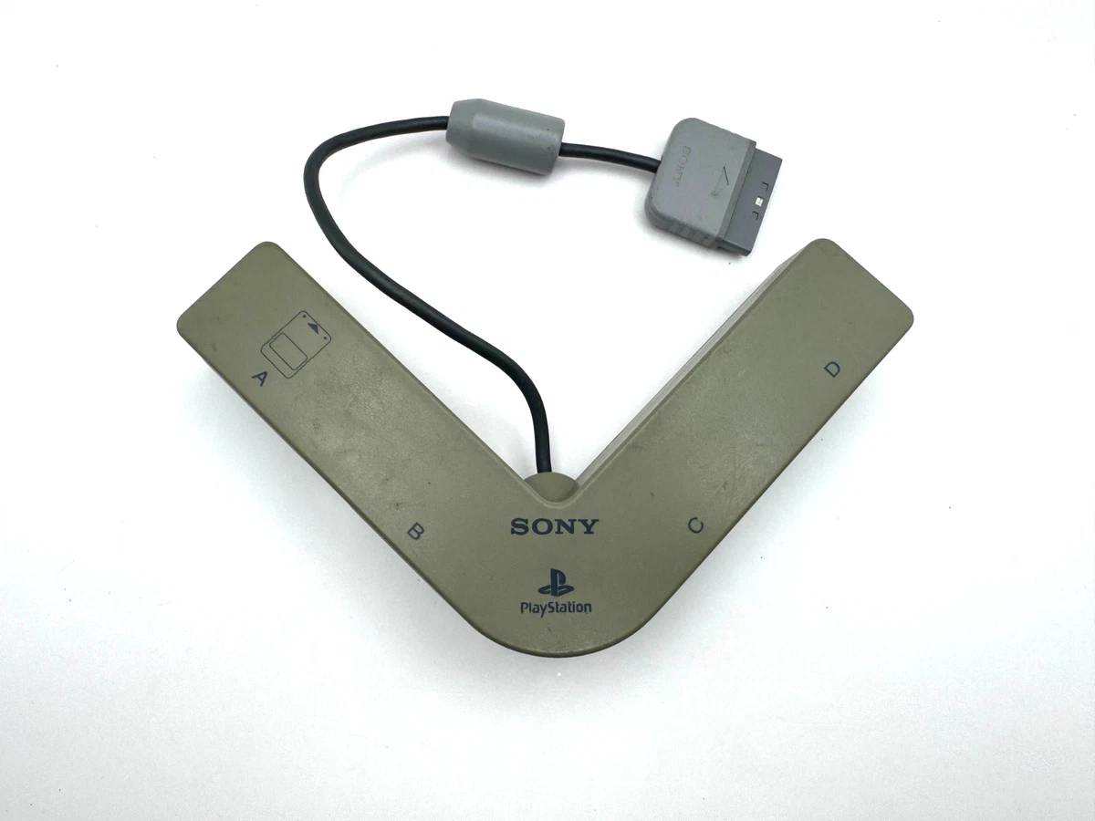 Adaptador Sony PlayStation Multitap SCPH-1070 PS1 4 jugadores