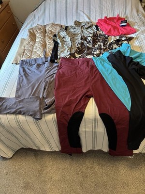 Kerrits & Irideon Women's Plus Size Riding Apparel 1X 2X 3X Multicolor Lot