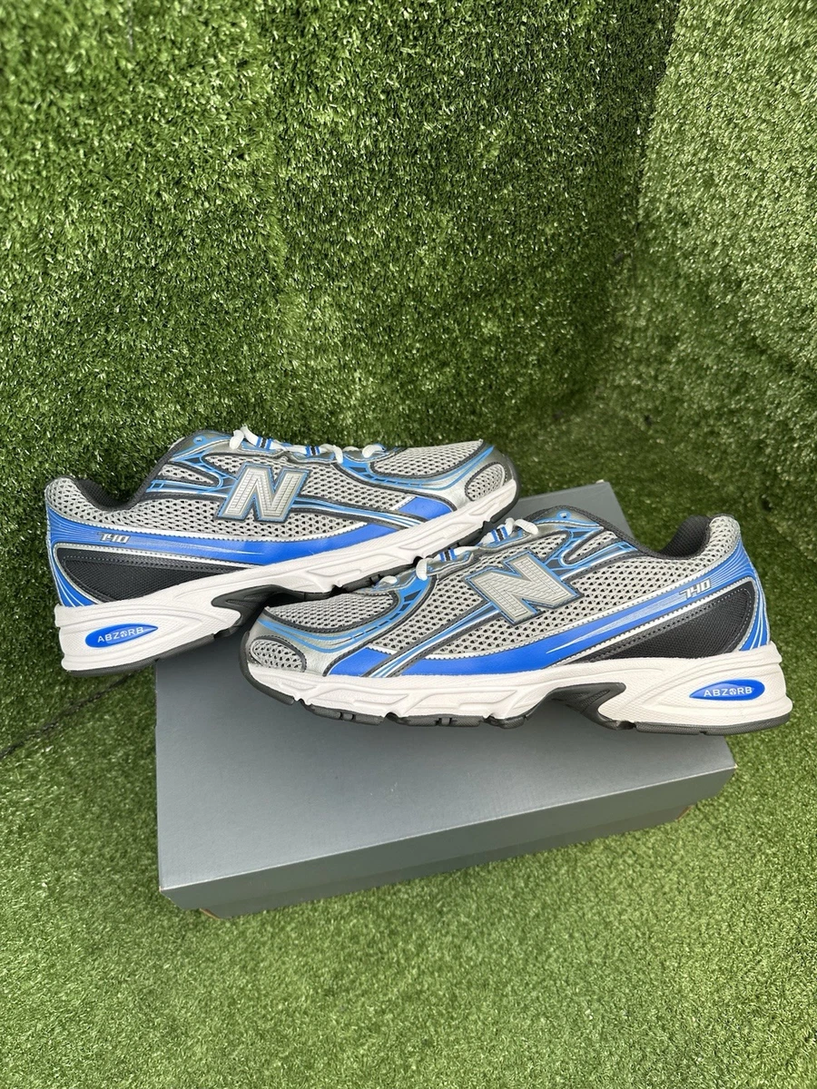 New Balance 740v2 Slate Grey Blue Agate U740SB2 Size M9.5/W11 New New Balance 740v2  main image 2