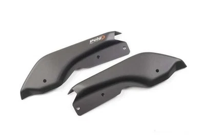 Puig Panneaux Infill Arrière Noir Mat BMW R1200 R / R1250 R / RS 2015-2024 - Photo 1/4